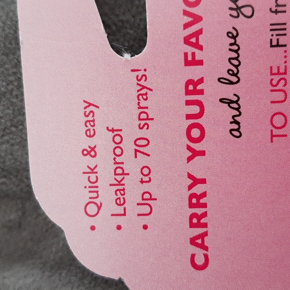 🎁 NWT - Refillable Perfume Atomizer for the purse - Picture 6 of 7